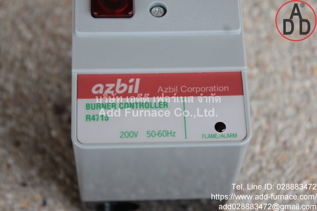 Azbil Burner Controller R4715 (7)